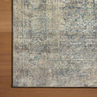 Amber Lewis x Loloi Morgan Rug in Blue/Natural-5