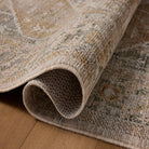 Amber Lewis x Loloi Nella Rug in Lagoon/Sand-4