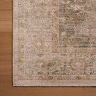 Amber Lewis x Loloi Nella Rug in Lagoon/Sand-5