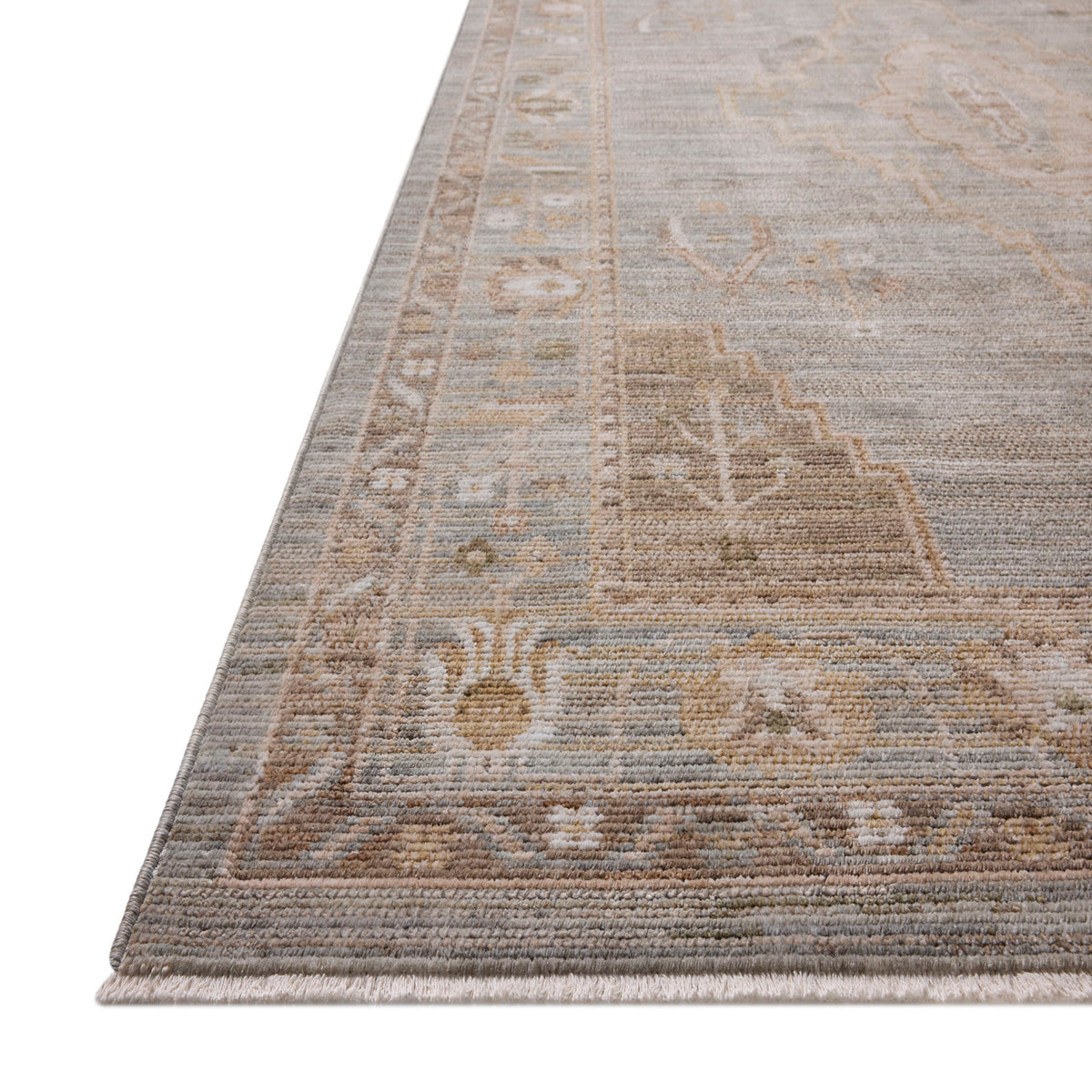 Amber Lewis x Loloi Nella Rug in Sky/Natural-3