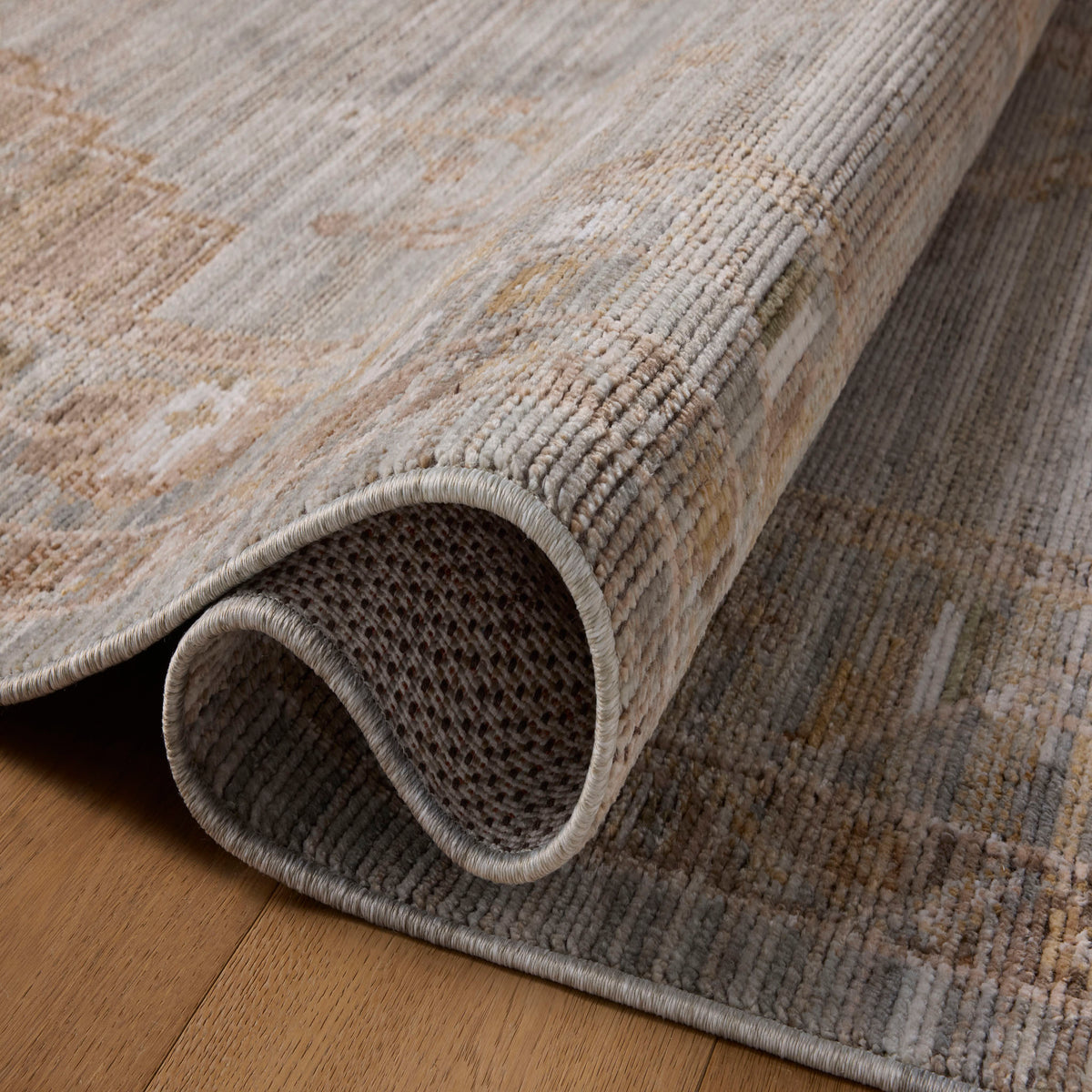 Amber Lewis x Loloi Nella Rug in Sky/Natural-4