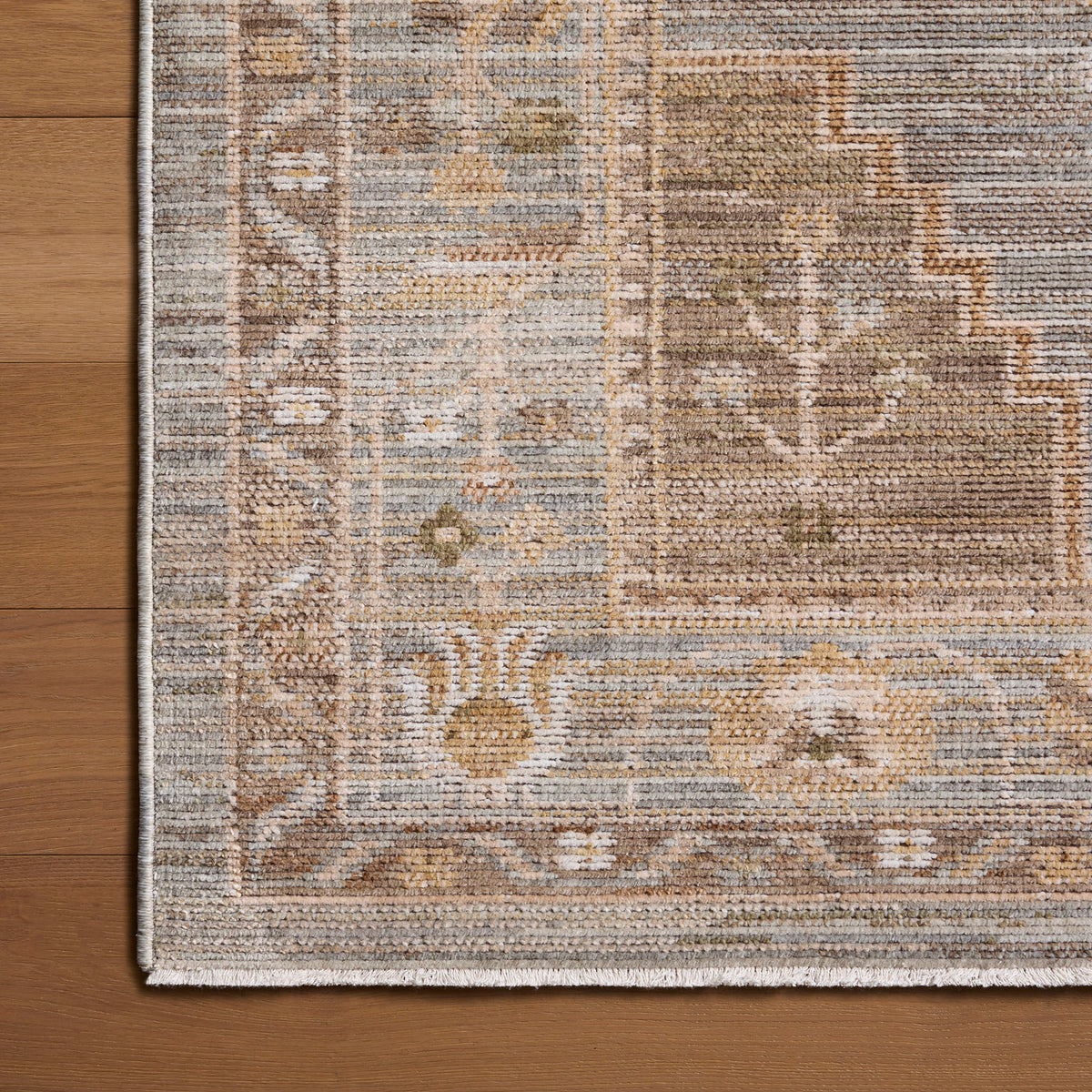 Amber Lewis x Loloi Nella Rug in Sky/Natural-5