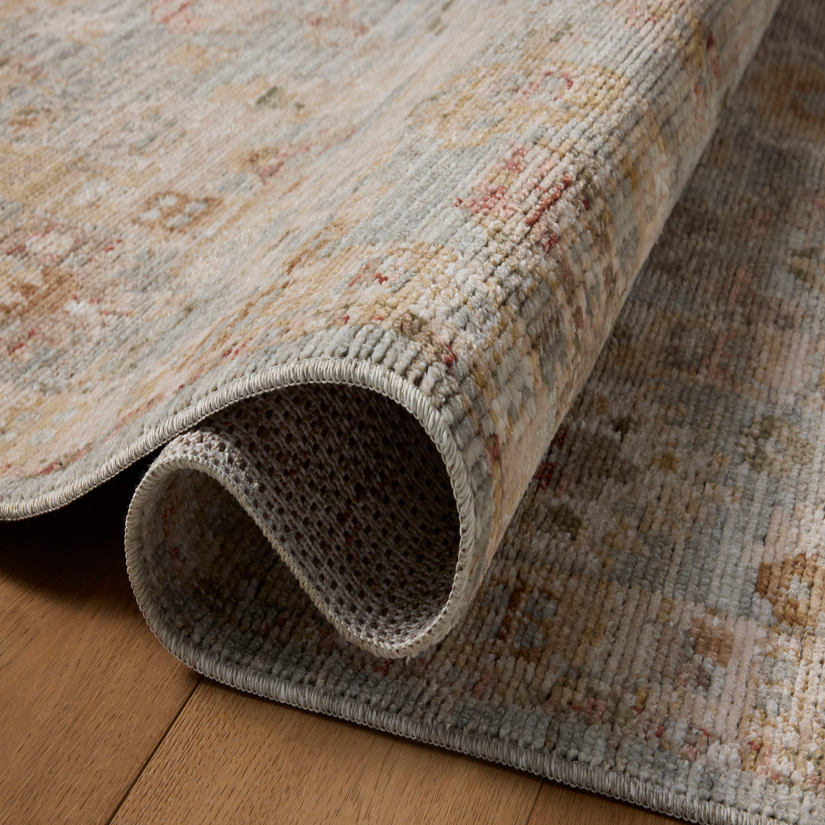 Amber Lewis x Loloi Nella Rug in Sky/Multi-4
