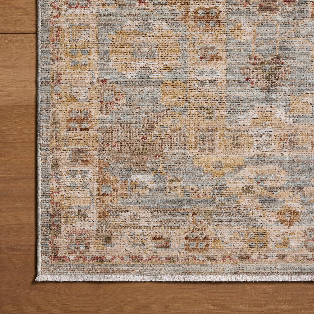 Amber Lewis x Loloi Nella Rug in Sky/Multi-5