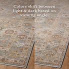 Amber Lewis x Loloi Nella Rug in Sky/Multi-6