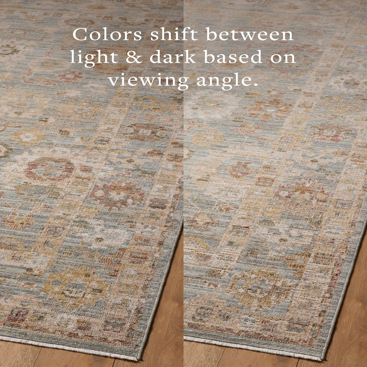 Amber Lewis x Loloi Nella Rug in Sky/Multi-6