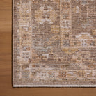 Amber Lewis x Loloi Nella Rug in Stone/Earth-4