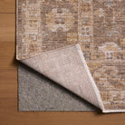 Amber Lewis x Loloi Nella Rug in Stone/Earth-5