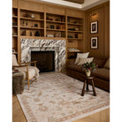 Amber Lewis x Loloi Nella Rug in Natural/Multi-2