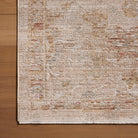 Amber Lewis x Loloi Nella Rug in Natural/Multi-4