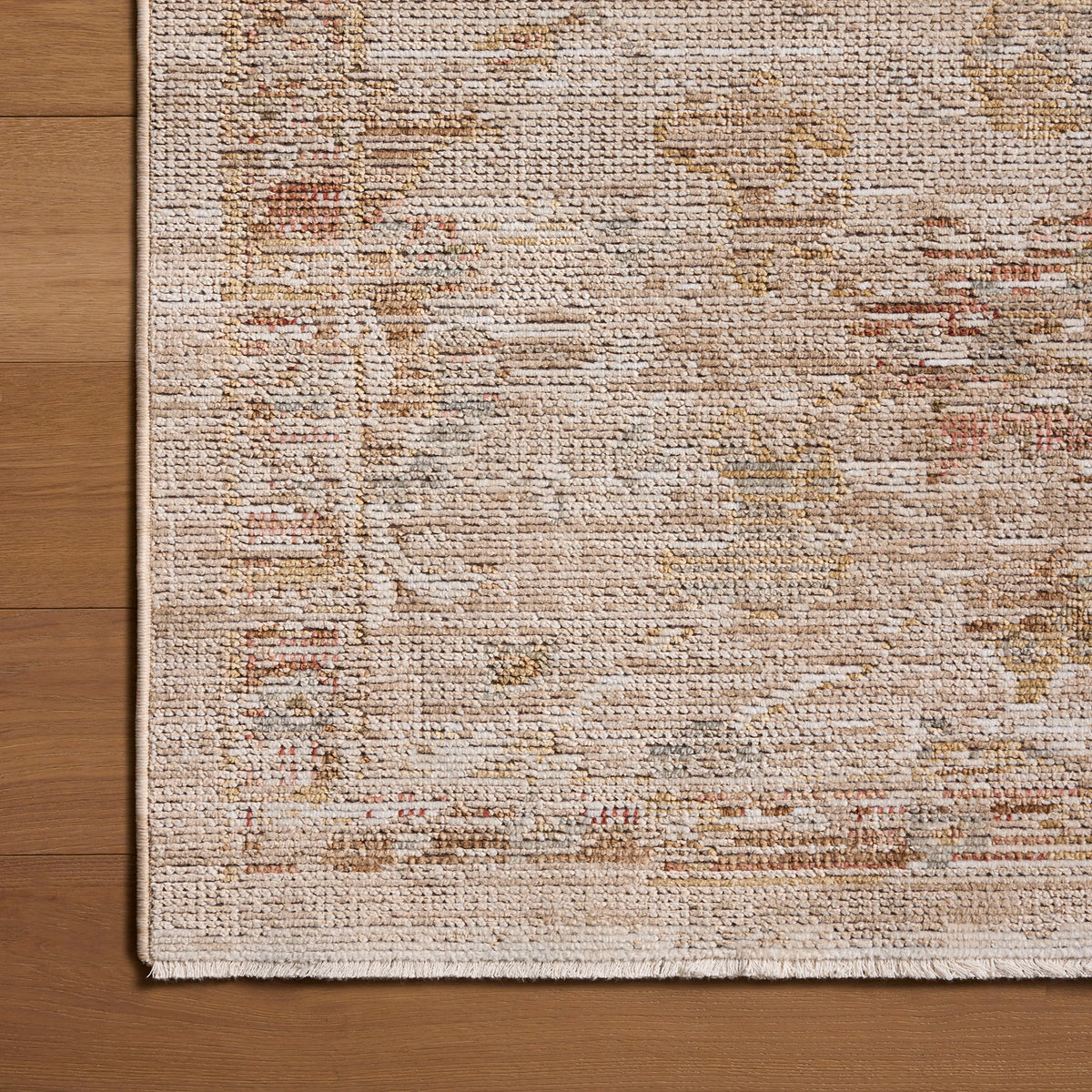 Amber Lewis x Loloi Nella Rug in Natural/Multi-4