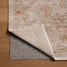 Amber Lewis x Loloi Nella Rug in Natural/Multi-5
