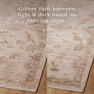 Amber Lewis x Loloi Nella Rug in Natural/Multi-6
