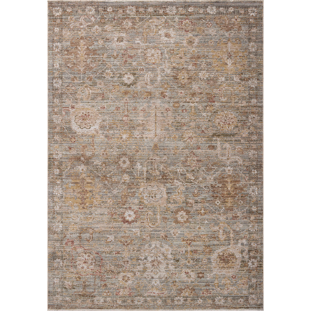Amber Lewis x Loloi Nella Rug in Sky/Sunrise-1