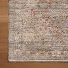 Amber Lewis x Loloi Nella Rug in Sky/Sunrise-5