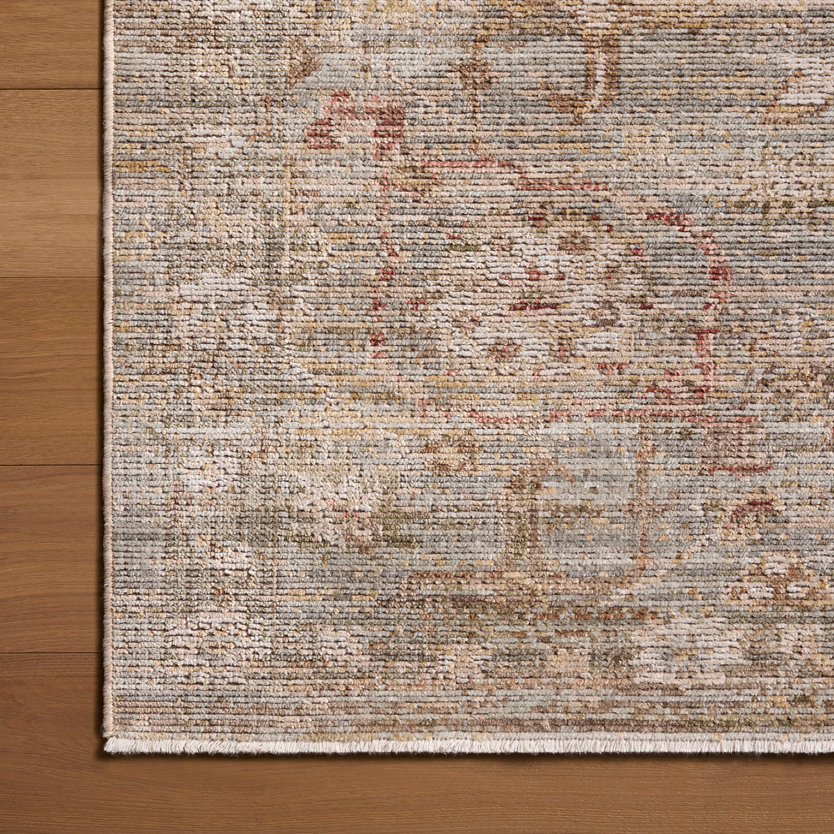 Amber Lewis x Loloi Nella Rug in Sky/Sunrise-5
