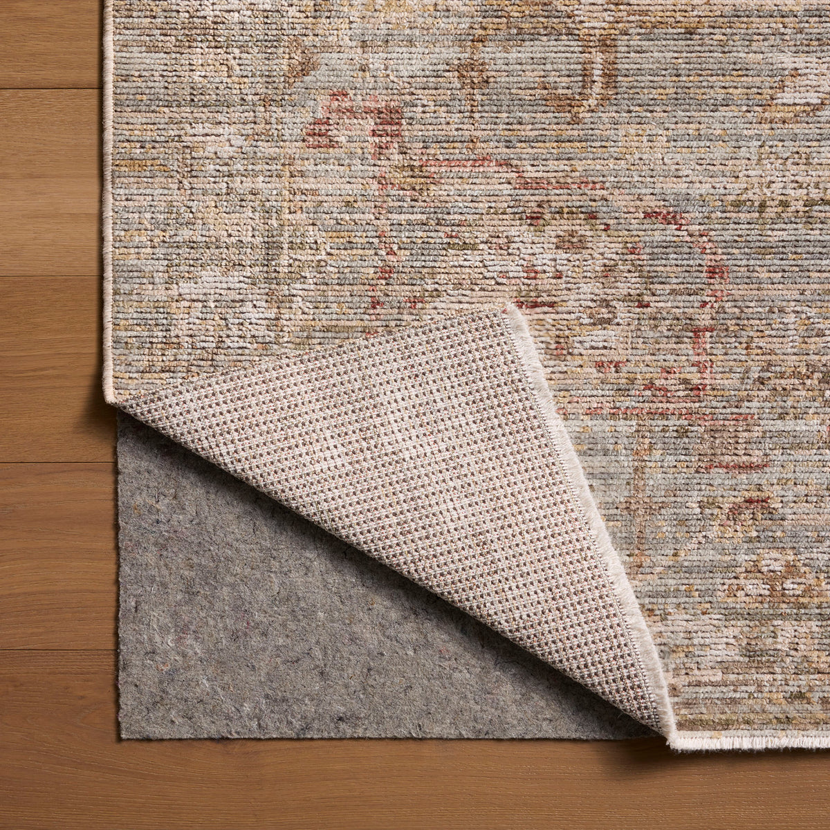 Amber Lewis x Loloi Nella Rug in Sky/Sunrise-6