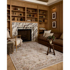 Amber Lewis x Loloi Nella Rug in Ivory/Multi-2