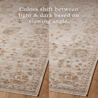 Amber Lewis x Loloi Nella Rug in Ivory/Multi-6