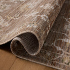 Amber Lewis x Loloi Nella Rug in Earth/Natural-3