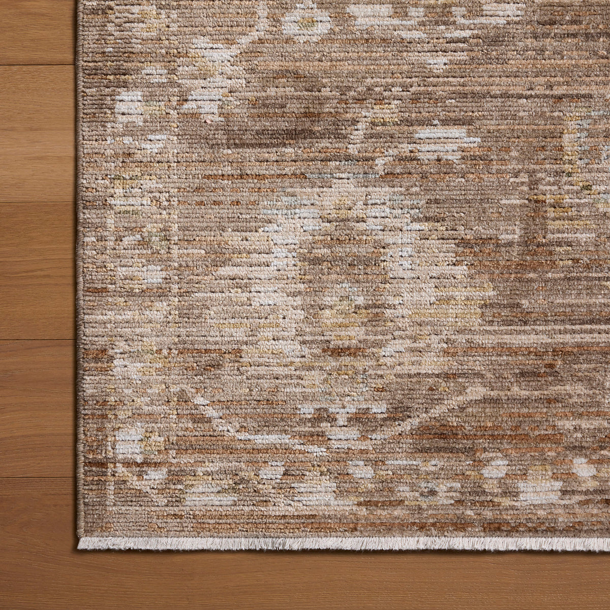 Amber Lewis x Loloi Nella Rug in Earth/Natural-4