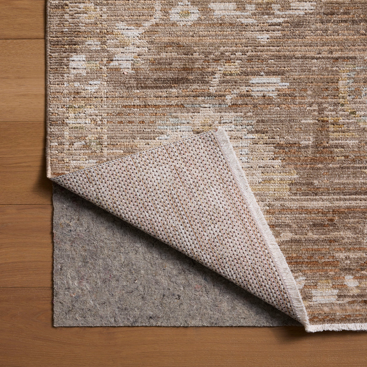Amber Lewis x Loloi Nella Rug in Earth/Natural-5