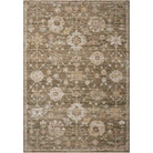 Amber Lewis x Loloi Nella Rug in Olive/Multi-1