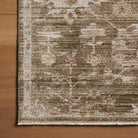 Amber Lewis x Loloi Nella Rug in Olive/Multi-4