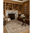 Amber Lewis x Loloi Nella Rug in Green/Multi-2