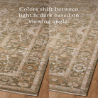 Amber Lewis x Loloi Nella Rug in Green/Multi-6