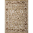 Amber Lewis x Loloi Rutherford Rug in Bark/Khaki-1