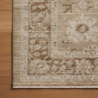 Amber Lewis x Loloi Rutherford Rug in Bark/Khaki-4