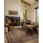 Amber Lewis x Loloi Rutherford Rug in Fawn/Natural-2
