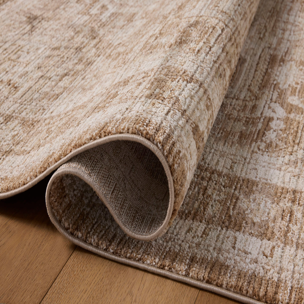 Amber Lewis x Loloi Rutherford Rug in Fawn/Natural-3