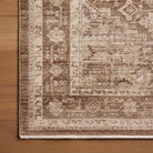 Amber Lewis x Loloi Rutherford Rug in Fawn/Natural-4