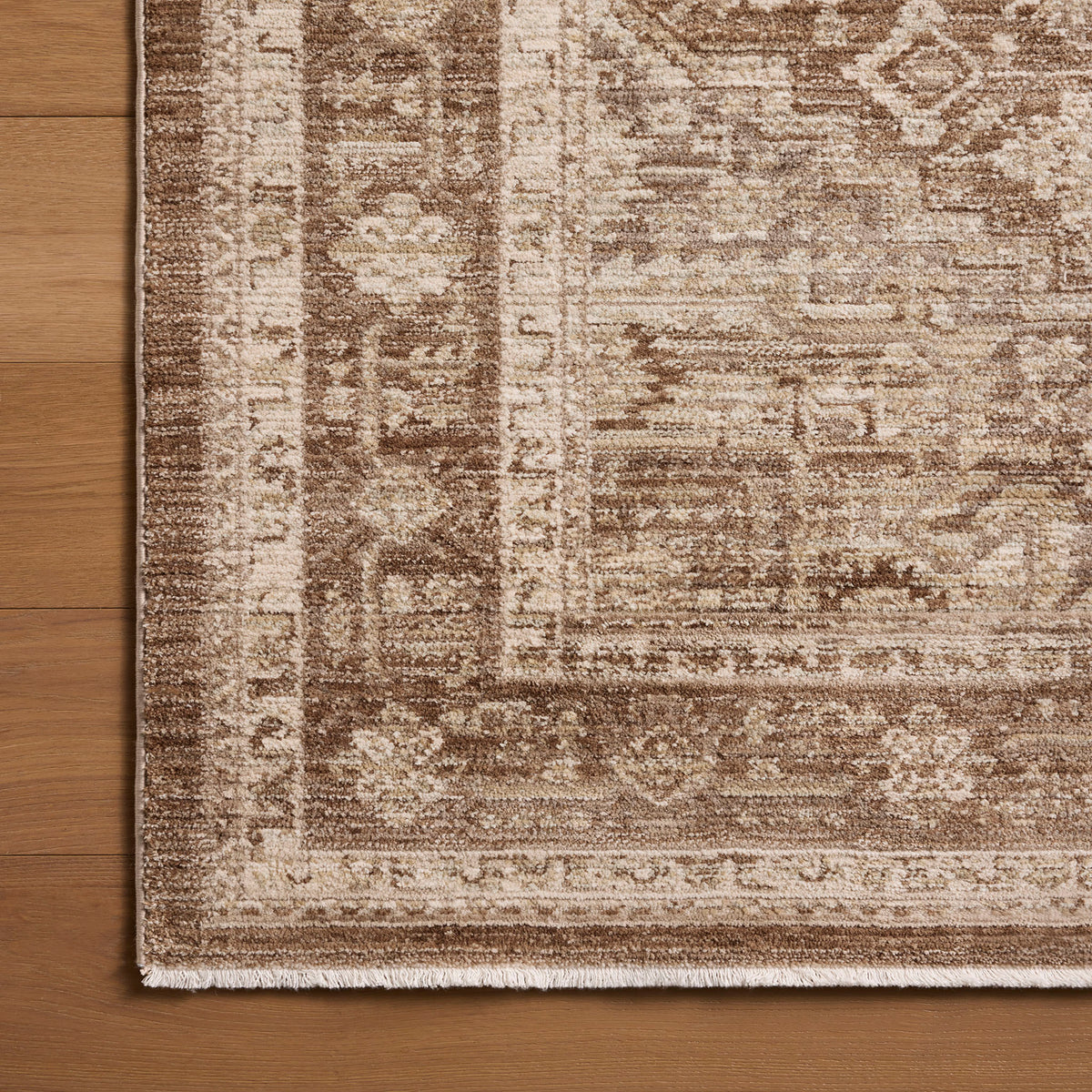 Amber Lewis x Loloi Rutherford Rug in Fawn/Natural-4