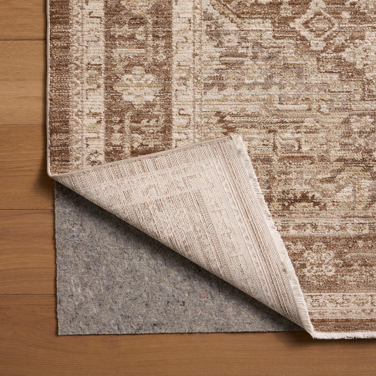 Amber Lewis x Loloi Rutherford Rug in Fawn/Natural-5