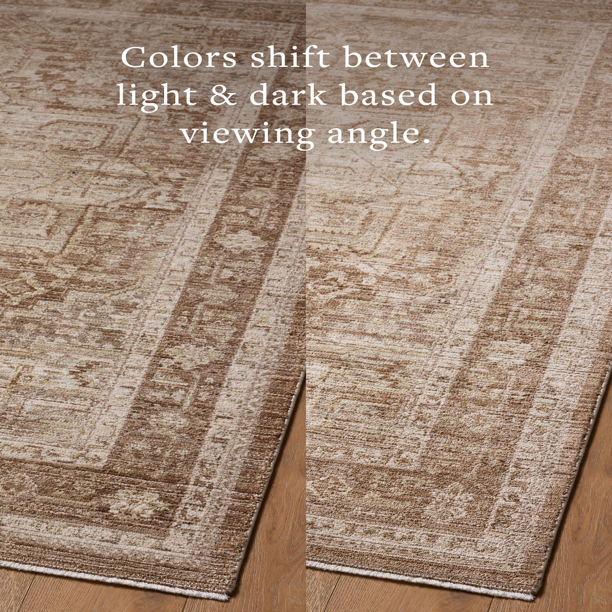 Amber Lewis x Loloi Rutherford Rug in Fawn/Natural-6
