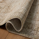 Amber Lewis x Loloi Rutherford Rug in Sage/Pebble-2