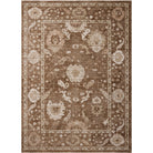 Amber Lewis x Loloi Rutherford Rug in Bark/Natural-1