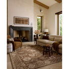 Amber Lewis x Loloi Rutherford Rug in Bark/Natural-2