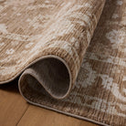 Amber Lewis x Loloi Rutherford Rug in Bark/Natural-3