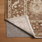 Amber Lewis x Loloi Rutherford Rug in Bark/Natural-5