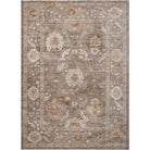 Amber Lewis x Loloi Rutherford Rug in Stone/Pebble-1