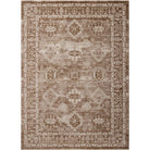 Amber Lewis x Loloi Rutherford Rug in Brown/Beige-1