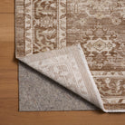 Amber Lewis x Loloi Rutherford Rug in Brown/Beige-5