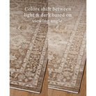 Amber Lewis x Loloi Rutherford Rug in Brown/Beige-6