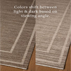 Jeremiah Brent x Loloi Axis Rug in Ash-6