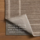 Jeremiah Brent x Loloi Axis Rug in Ash-7