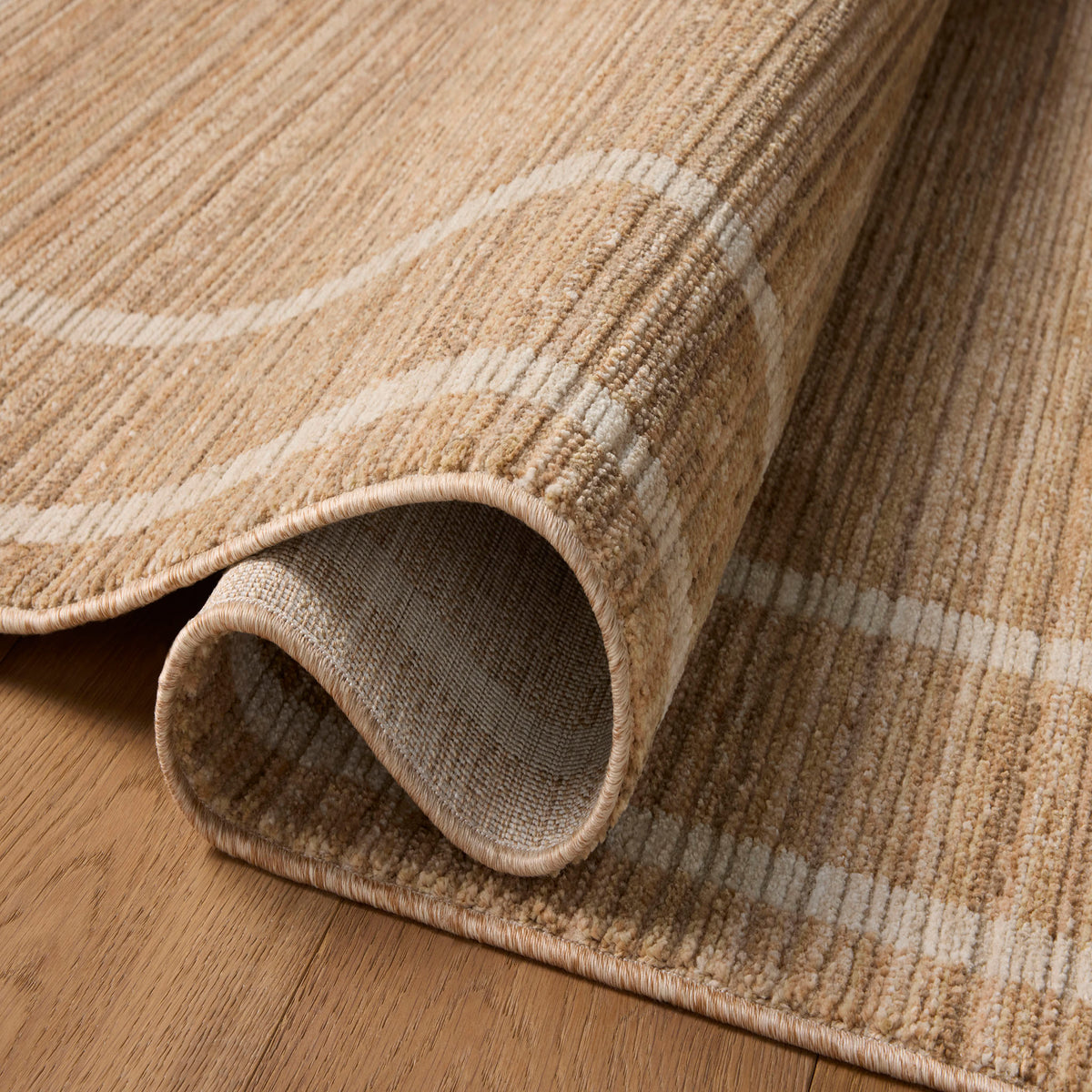 Jeremiah Brent x Loloi Axis Rug in Camel-4
